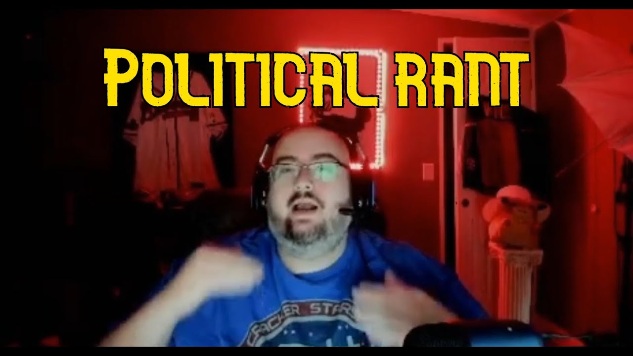 WingsOfRedemption goes on a political rant again | The Dictator of Conway | Rainbow Six