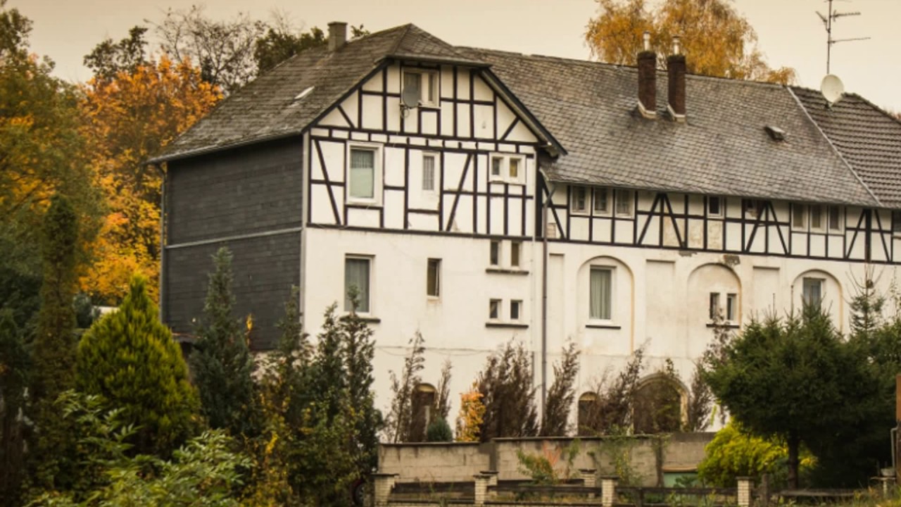 Waldbröl und seine Dörfer im Herbst