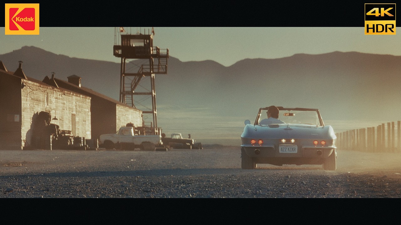 Con Air (1997) Danger Propane 4K HDR10 Kodak Cinematic 35mm D65 Remaster