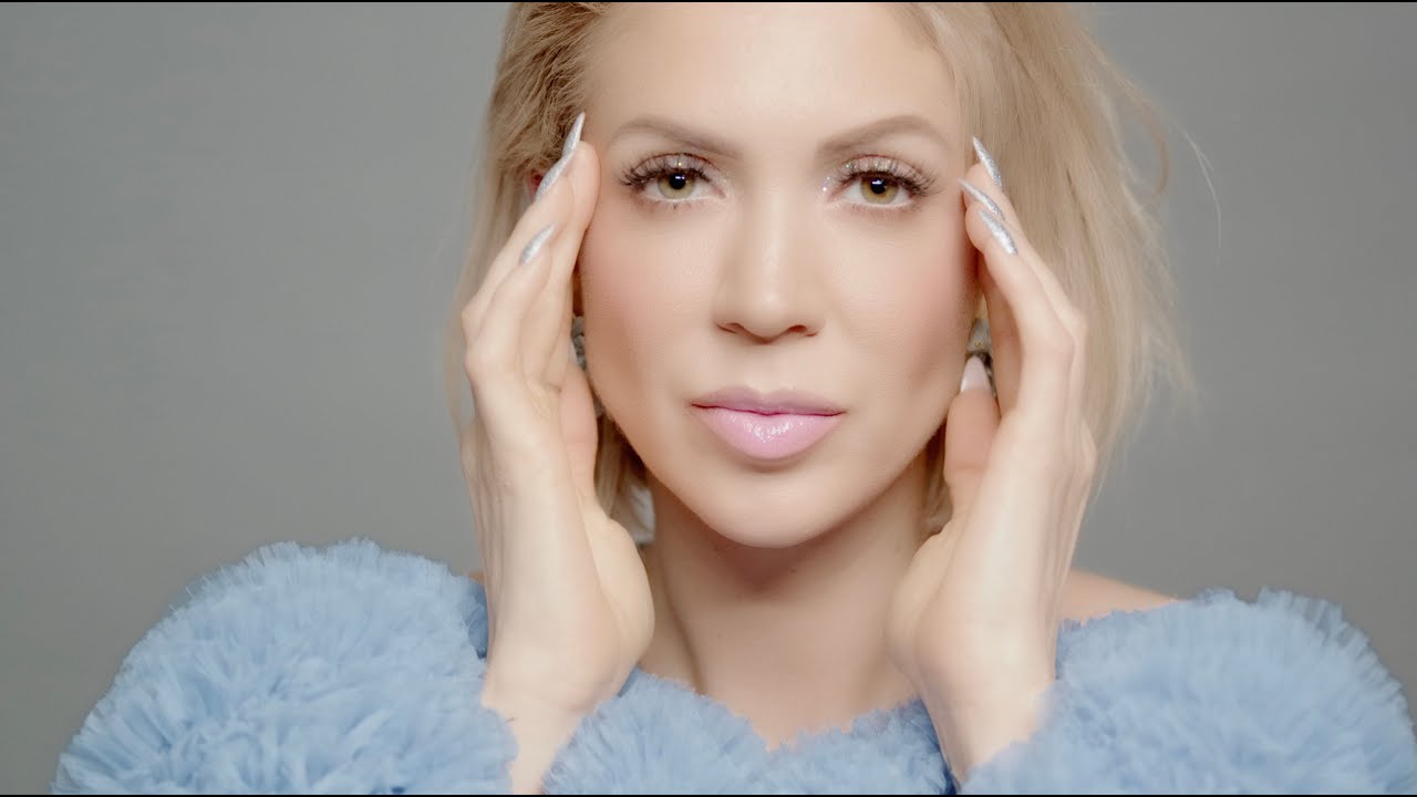 Laura Põldvere -  Here's Where I Draw the Line (Official Music Video)