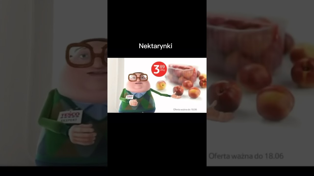 Nektarynki meme #tiktok #viral #viralvideo #shorts #trend #memes #funny #ai #tesco #oldads #sigma