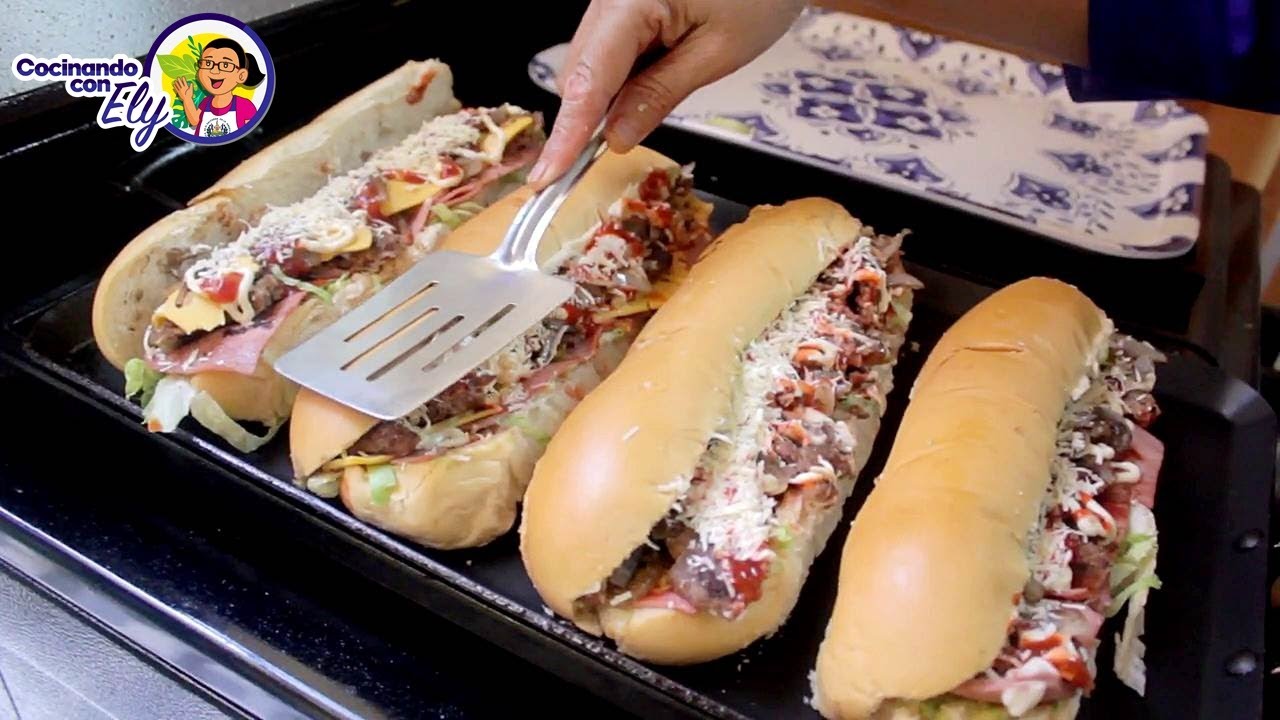 Preparando unas Riquisimas TORTAS MEXICANAS HULA HULA