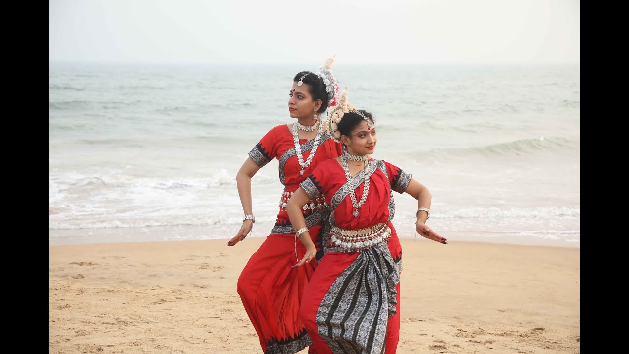 Srita Kamala Kucha Mandala | Odissi Dance Cover by Ayushi & Saraswati | Classical Dance