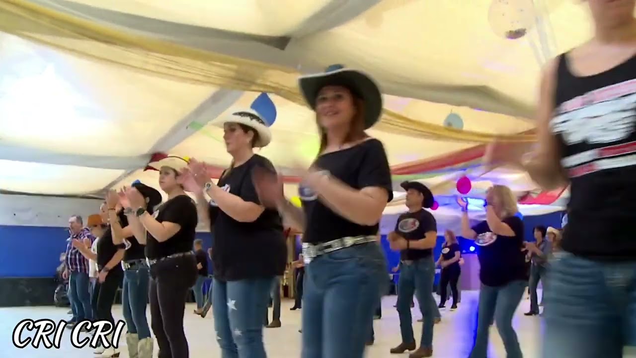 Line Dance CRI CRI.