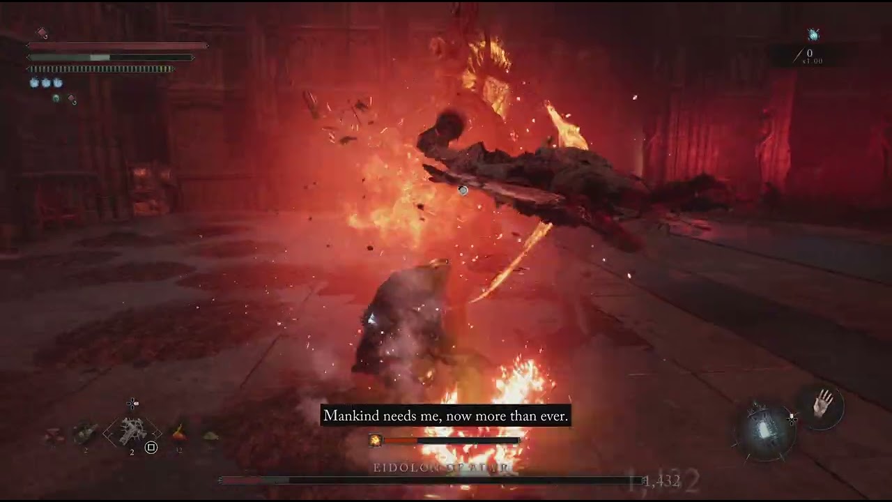 Lords of the Fallen Eidolon of Adyr