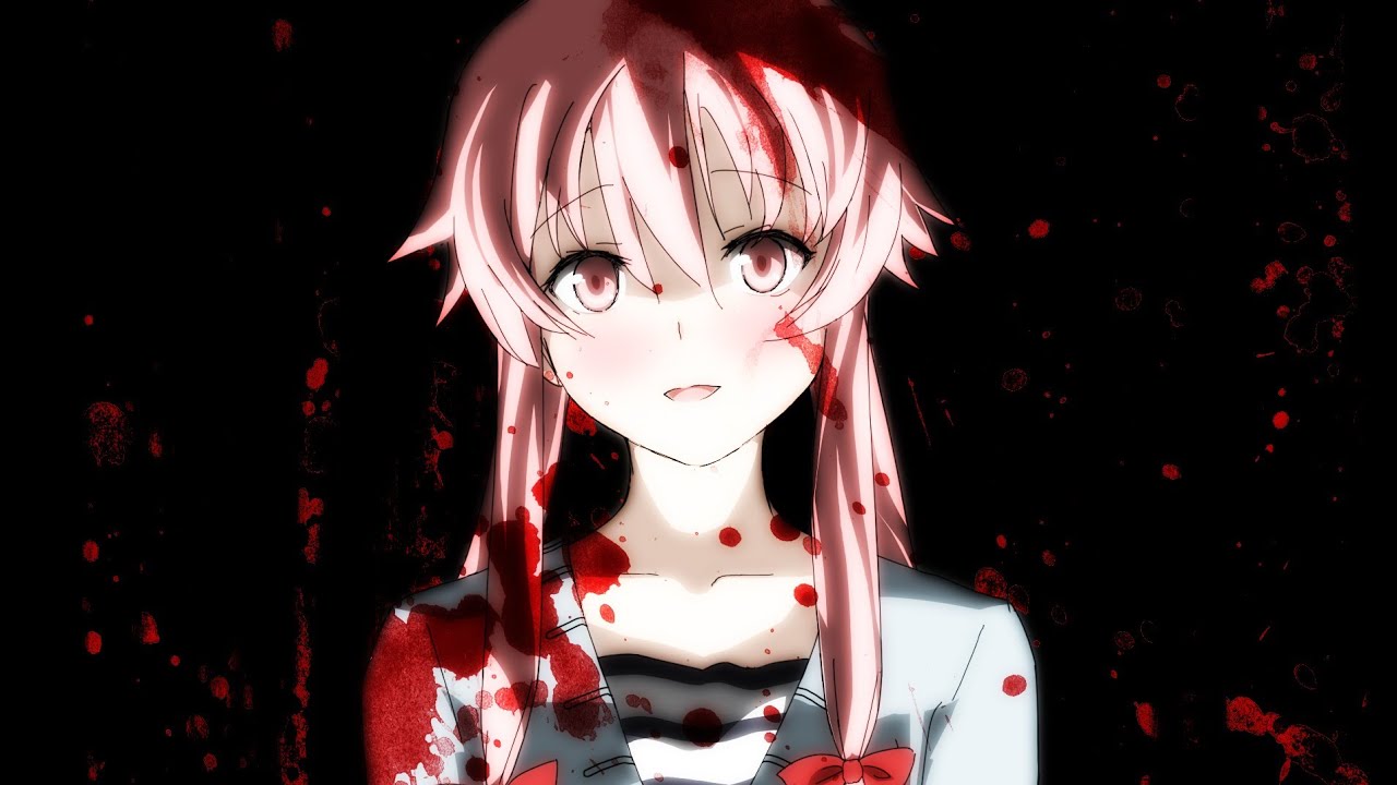 Mirai Nikki Amv - Sweet But Psycho