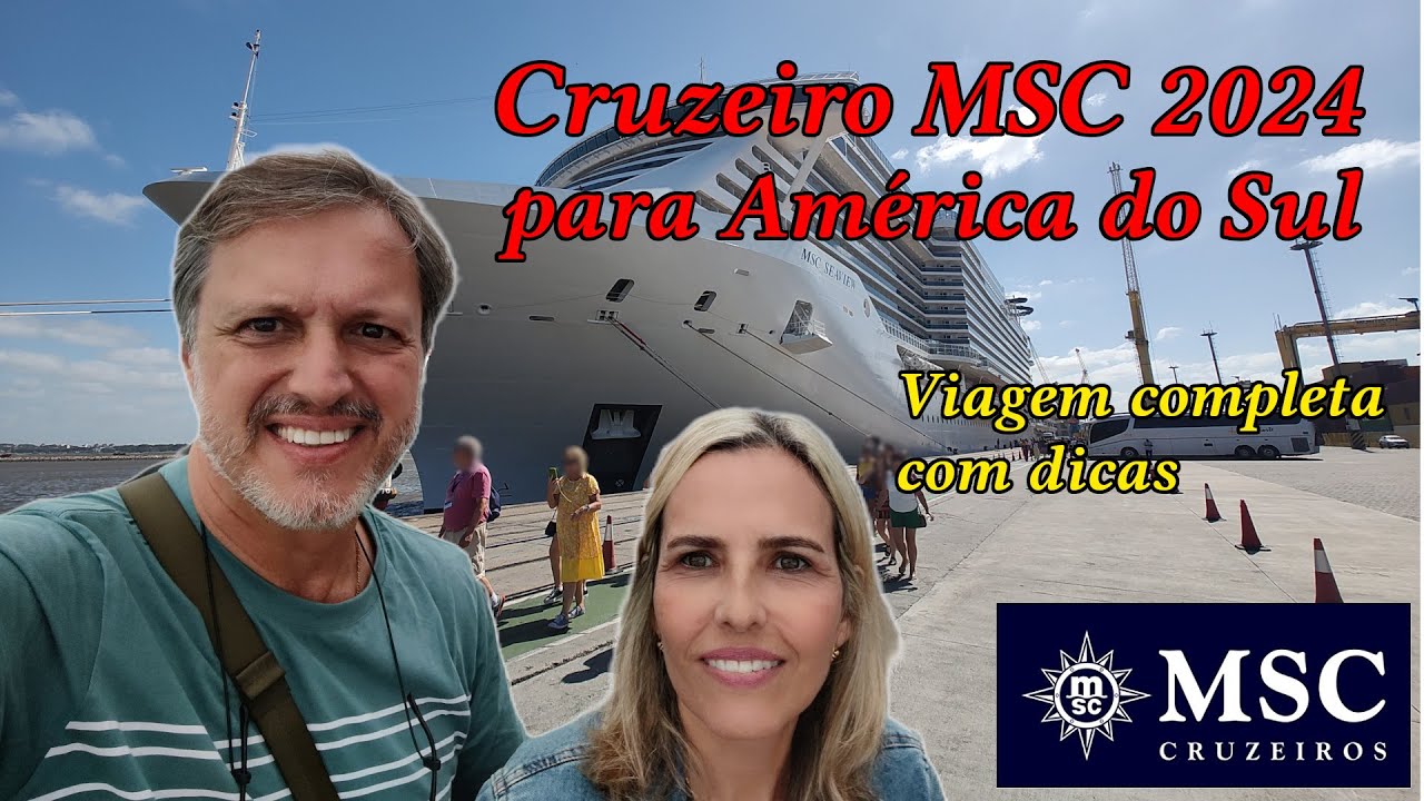 Cruzeiro MSC 2024 para Am&eacute;rica do Sul Completo com Dicas