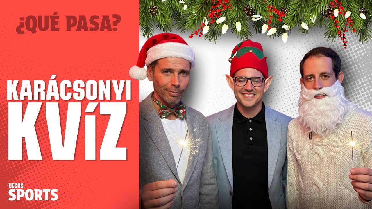 Jön a karácsonyi gameshow! | ¿Qué Pasa? | S02E20