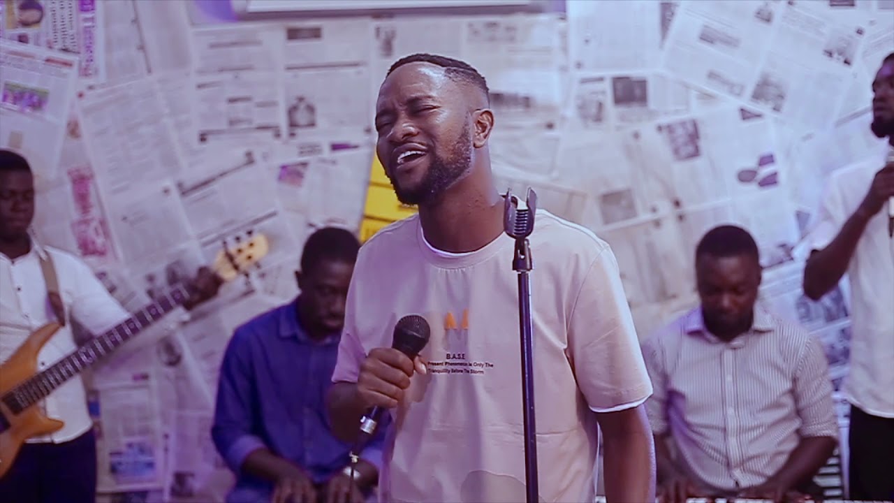 K ANANI POWERFUL WORSHIP MINISTRATION  AT THE WELLS AND WORSHIP SERVICE