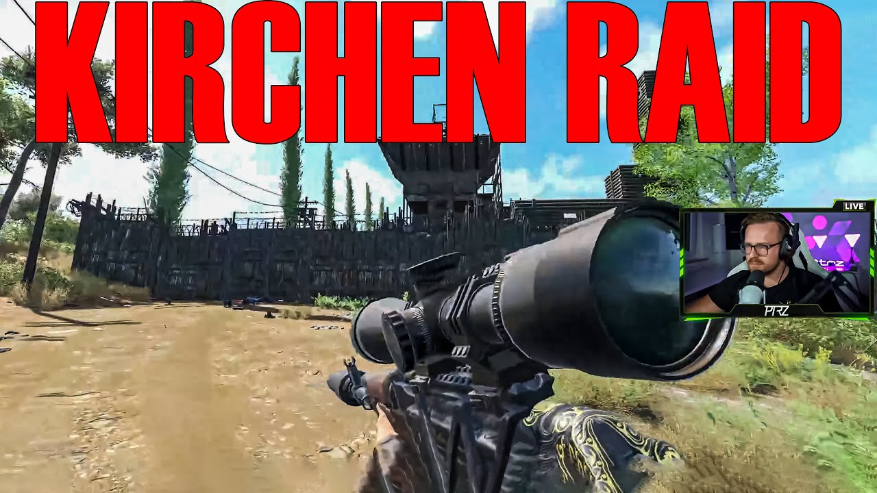 Wir raiden die Kirche und stellen einen Aldi hin - SCUM PVP Compilation #74