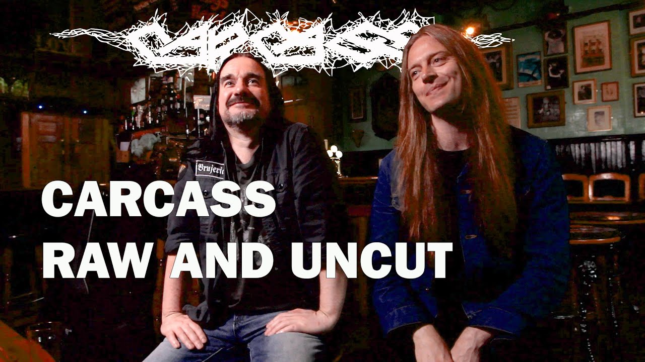 Raw & Uncut: Интервью с Carcass