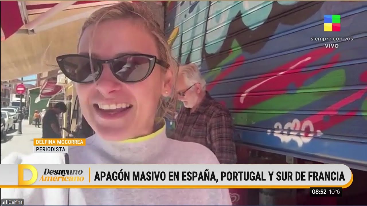 🔴 APAGÓN MASIVO EN ESPAÑA, PORTUGAL Y SUR DE FRANCIA