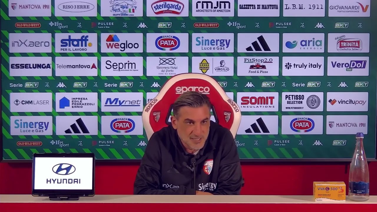 Serie B 25/26 - 20^ - PADOVA  🆚 MANTOVA 1911 - Conf stampa pre-partita 