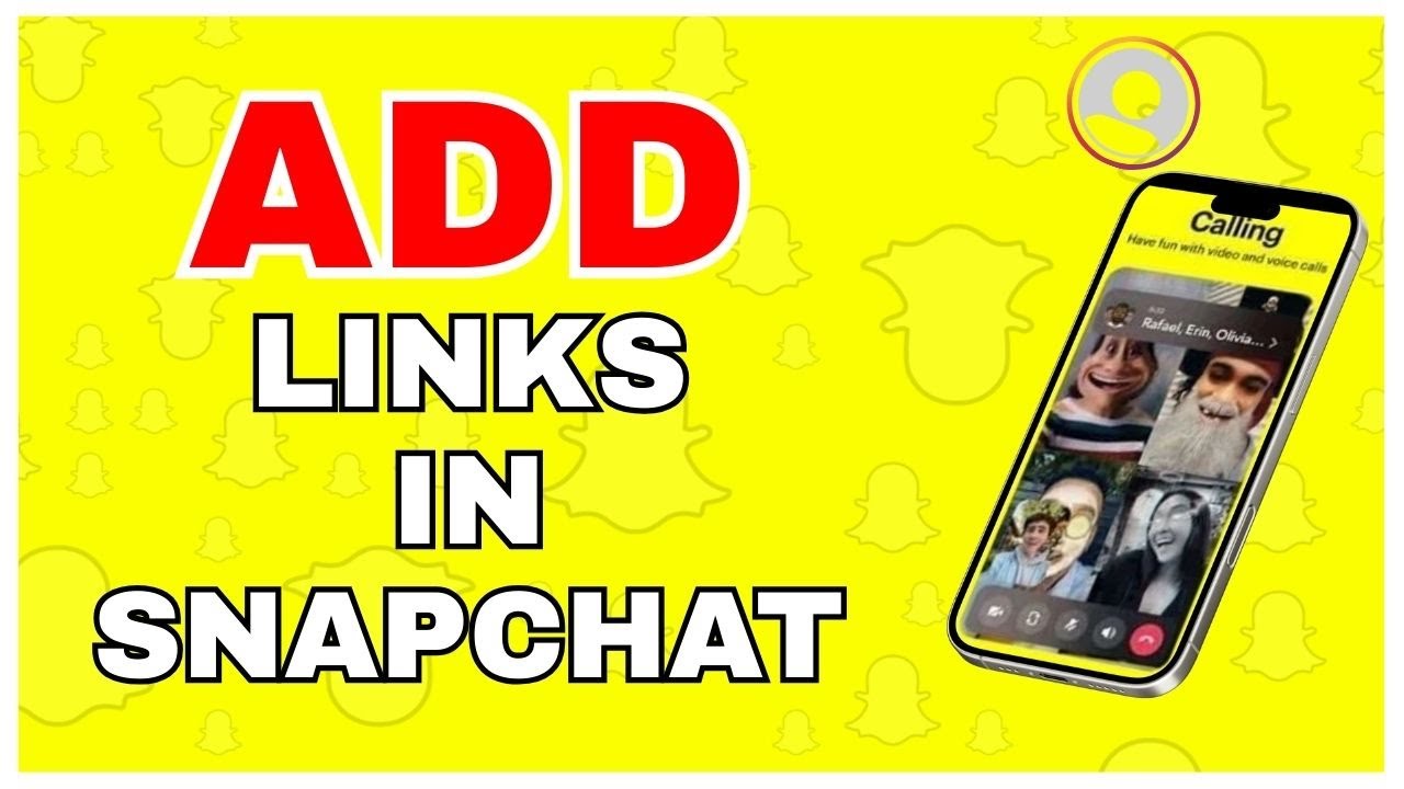 How to Add Links in Snapchat 2025?
