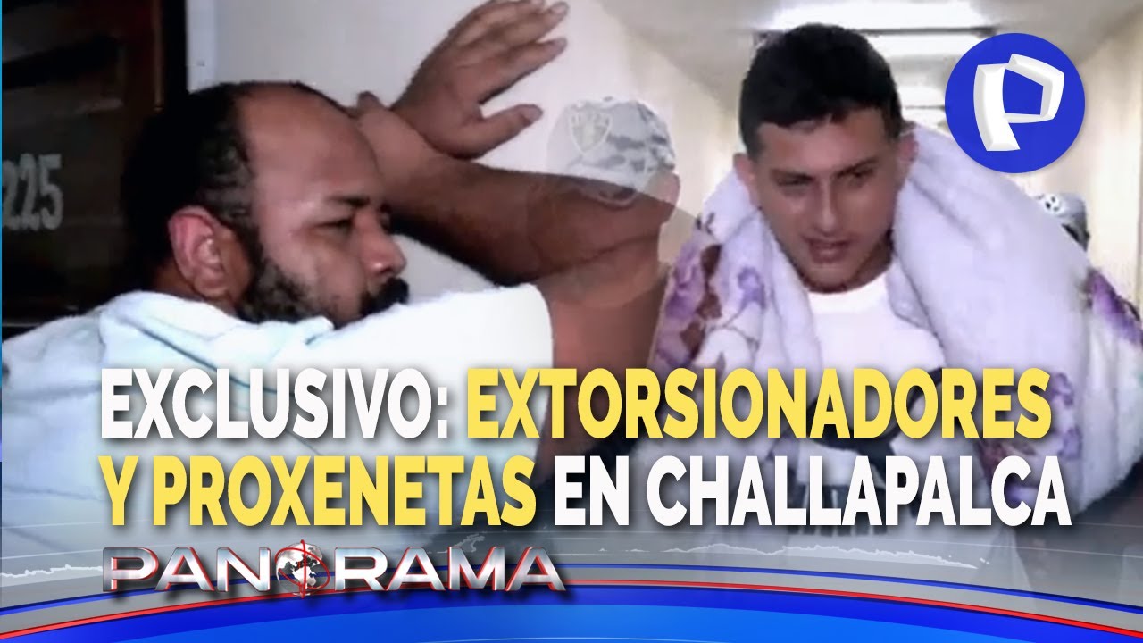 Panorama regresa a Challapalca: peligrosos extorsionadores y proxenetas al penal de máxima seguridad