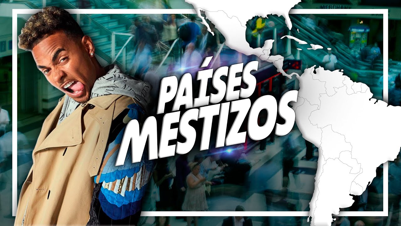 Los 10 países con MÁS MESTIZOS en América Latina
