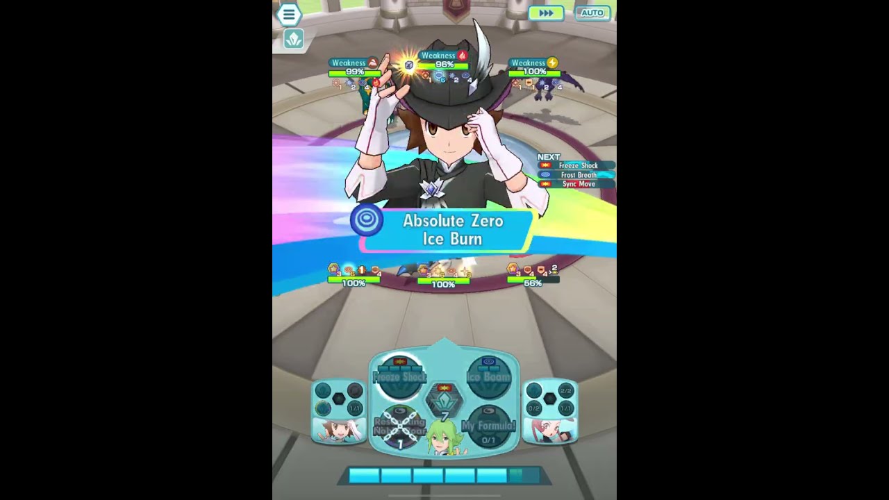 Pokemon Masters EX - Ice Towers Floors 21-29