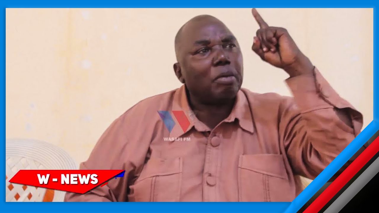 MWENYEKITI ACHAFUKWA KUFUTWA KWA MAMLAKA YA MJI MDOGO KYELA - 