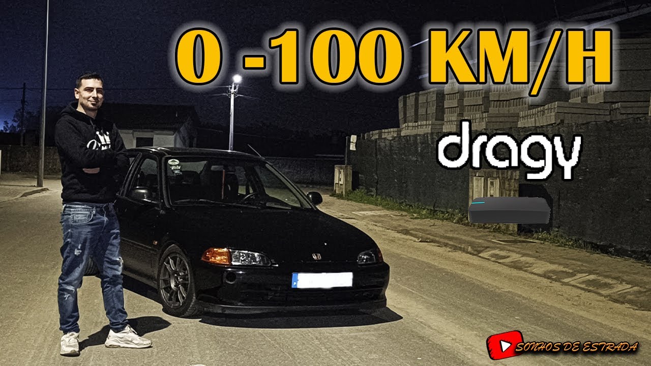 HONDA TURBO dos 0 aos 100 KM/H | SONHOS DE ESTRADA