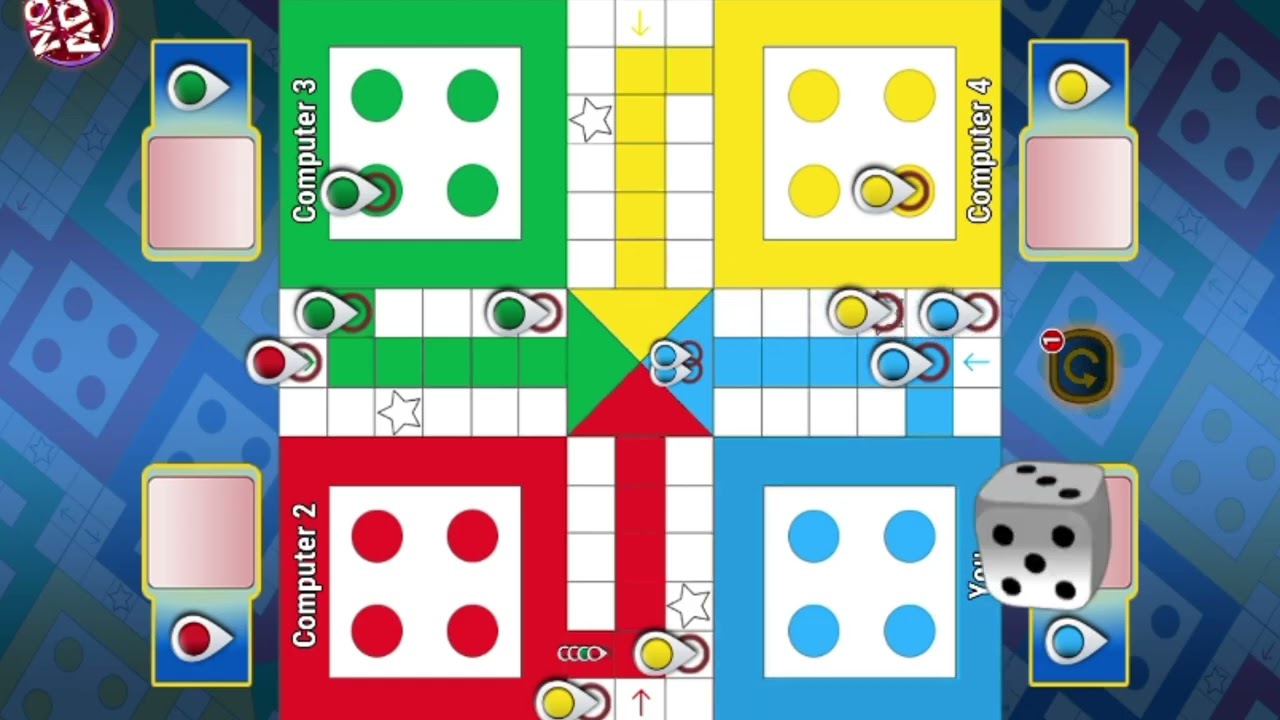 Ludo king 4 players l Ludo game in 4 players l Ludo king l Ludo game play l Ludo Game l Ludo King l