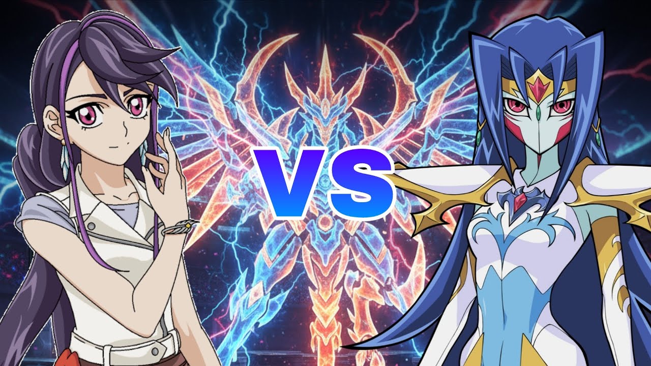 Blizzard XYZ Deck VS Lyrica Deck | Yu-Gi-Oh Shuffle Tournament team Barians VS The Resistance Edopro