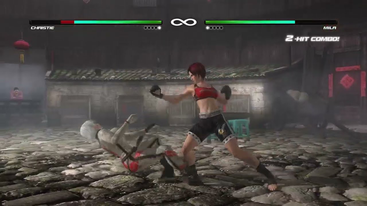 DEAD OR ALIVE 5 Last Round Christie vs Mila