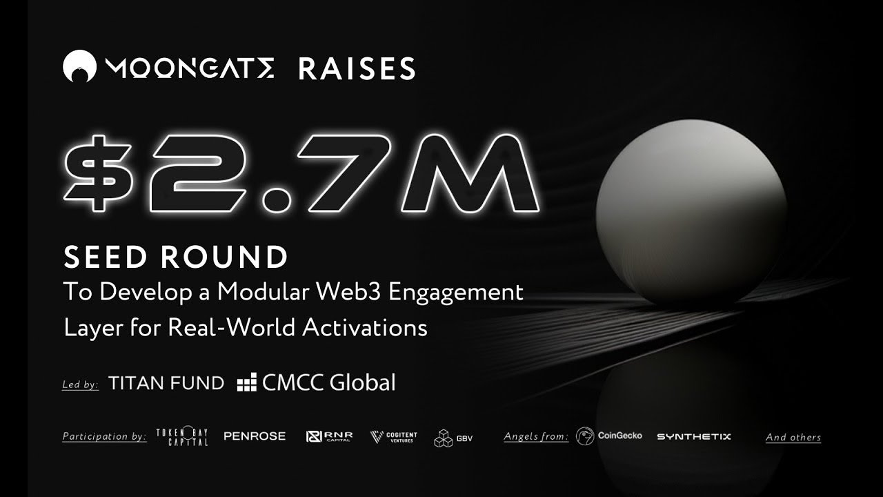 Залетай в проекt MOONGATE | Sобрано Инвестиций 2.7млн$ ! AirDrop Подтвержден !