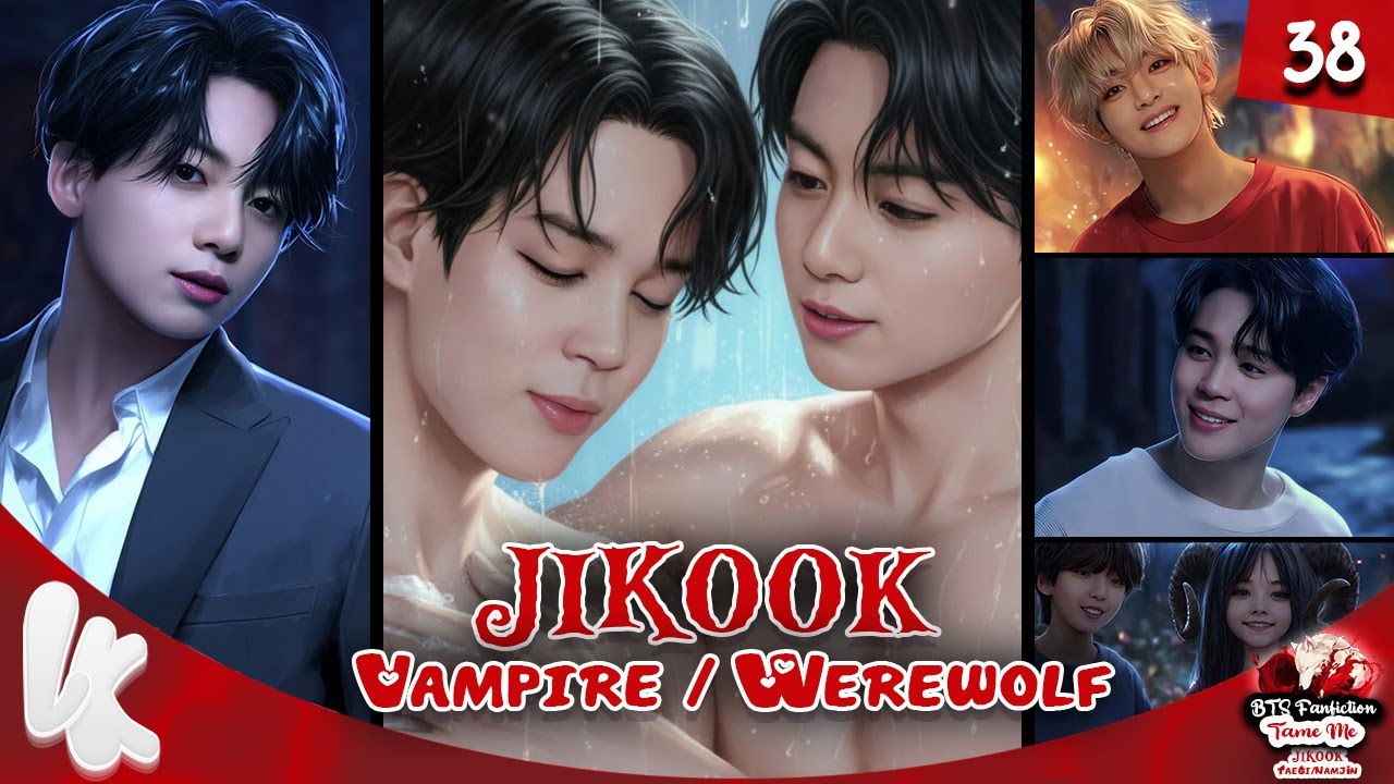 38. BTS FF JIKOOK Jungkook x Jimin : vampire/werewolf / Tame Me | Fanfiction #jikookff #jikook