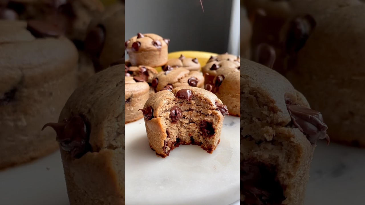 Protein Muffins | Eating Bird Food #highproteinbreakfast #muffins #highprotein #recipe