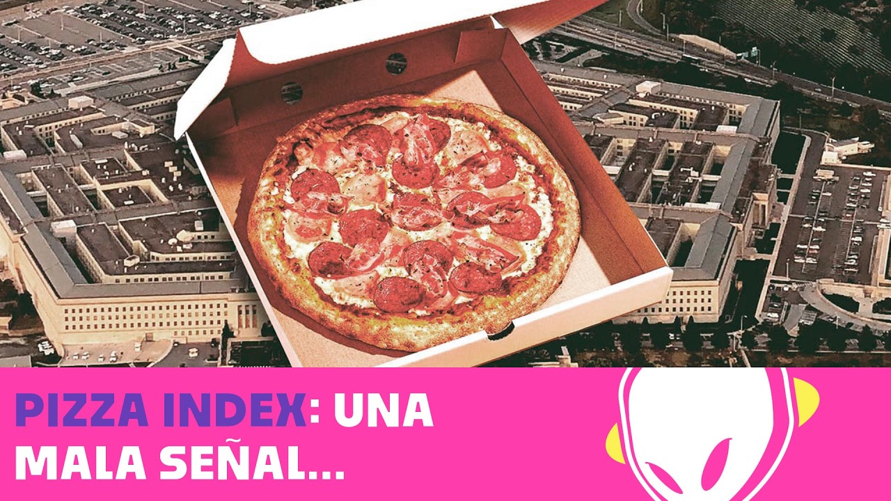 ¿Por qué en el Pentágono solo se come pizza? ¡La teoría que deben conocer! | El Gallo