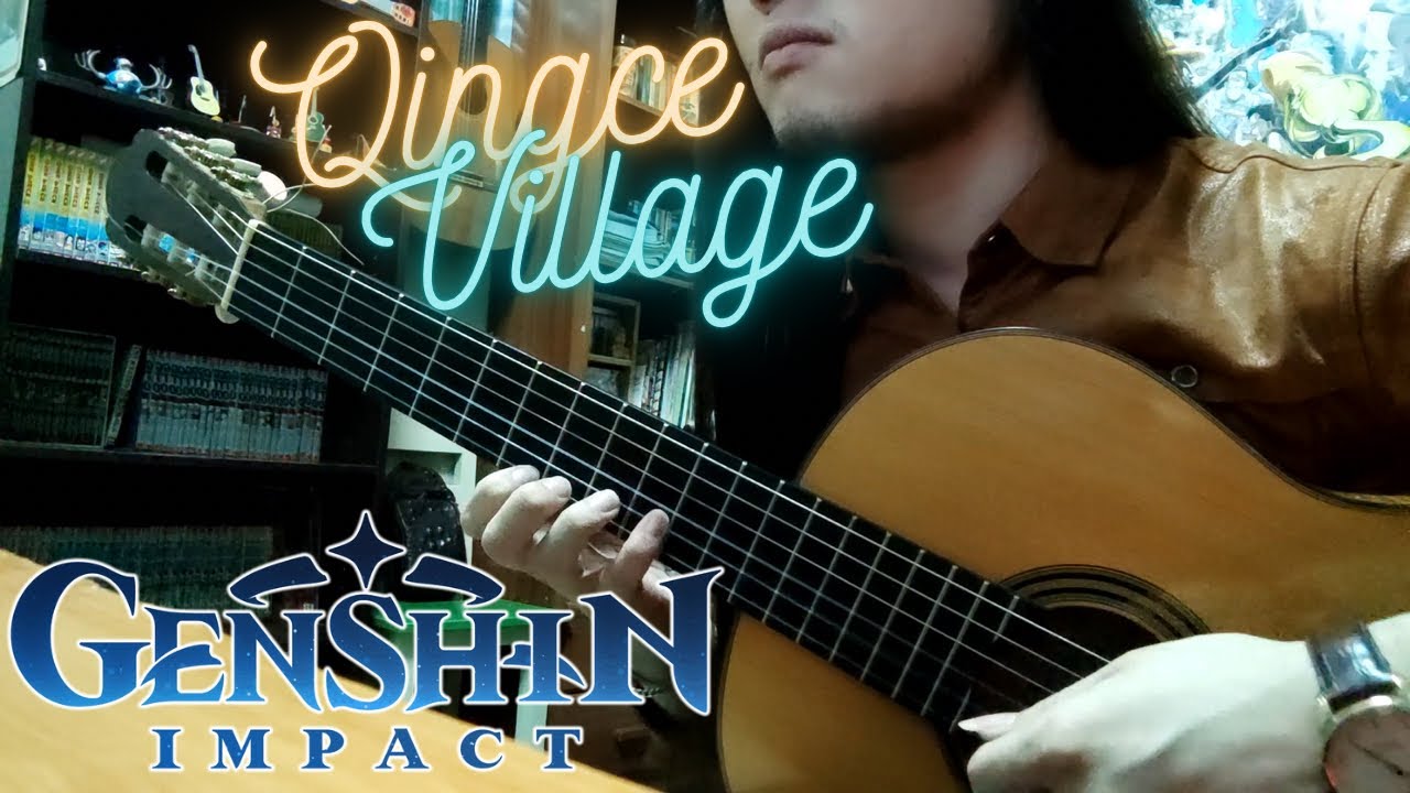 Qingce Village - Genshin Impact (Tabs/Sheet Music)
