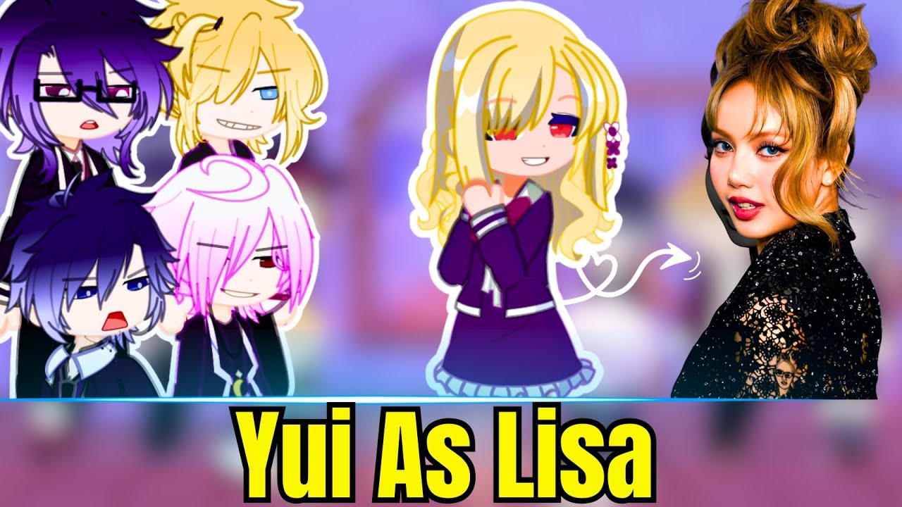 Diabolik Lovers React To Lisa As Yui  🎤🌸 || Gacha Reaction || DL React To Yui As Lisa