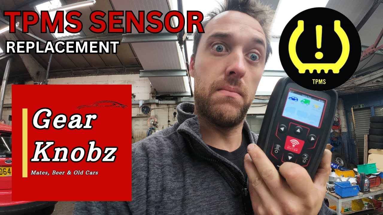 I Replaced My Ford Focus TPMS Sensors (DIY)