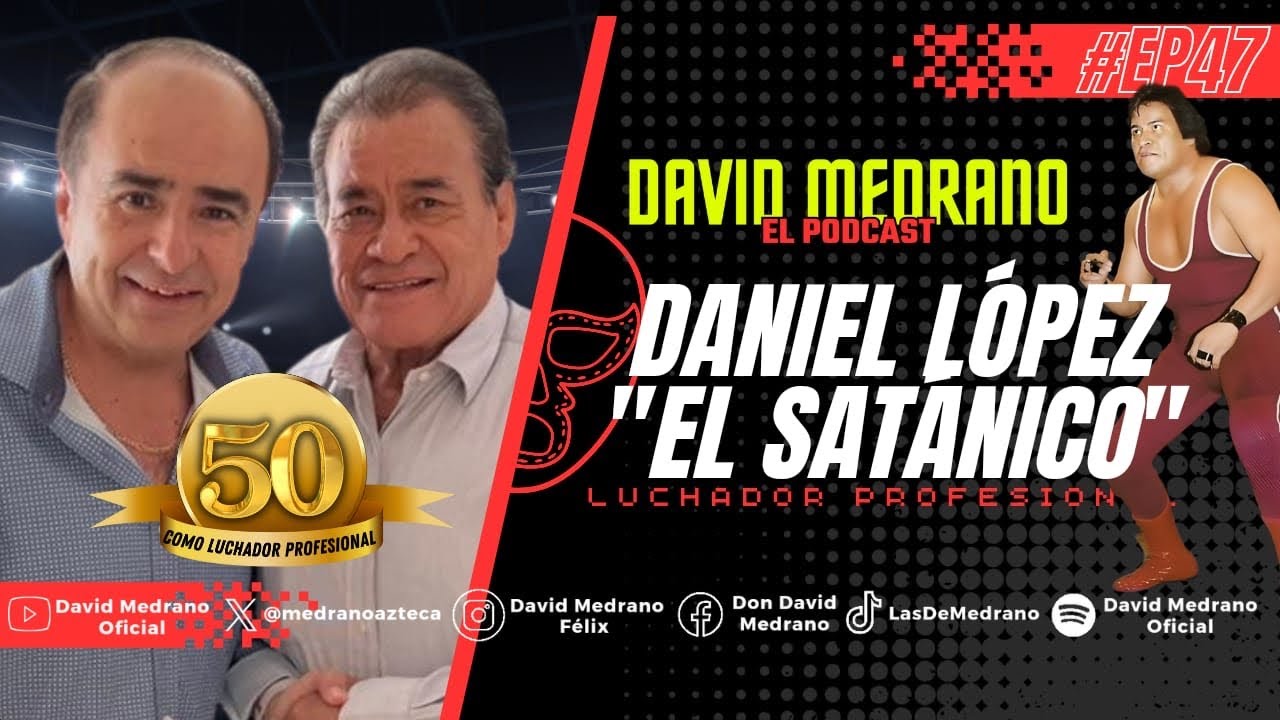 EL SATÁNICO, EL RUDO #1 | 50 ANIVERSARIO | EL SATÁNICO en LA ENTREVISTA #davidmedrano