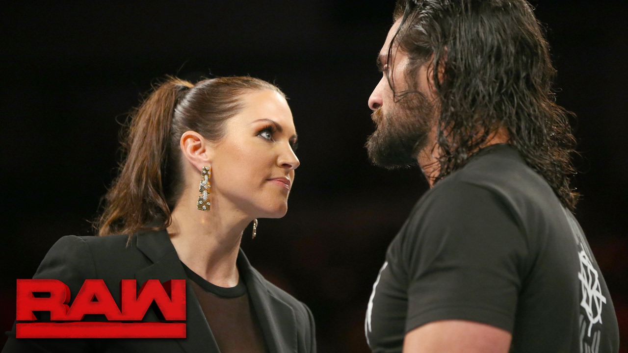 Stephanie McMahon has some news for Seth Rollins: Raw, Jan. 30, 2017