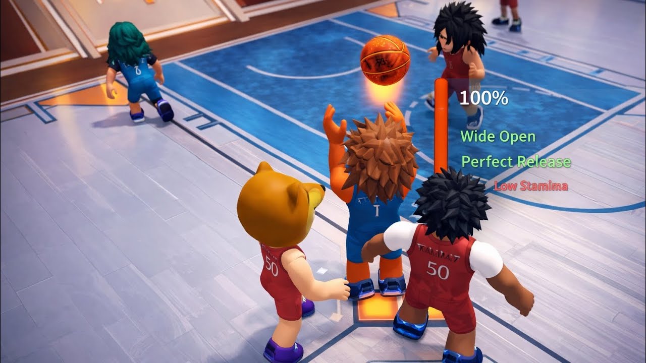Basketball Stars 3 ⭐️🏀 But Mod Range Shots Only
