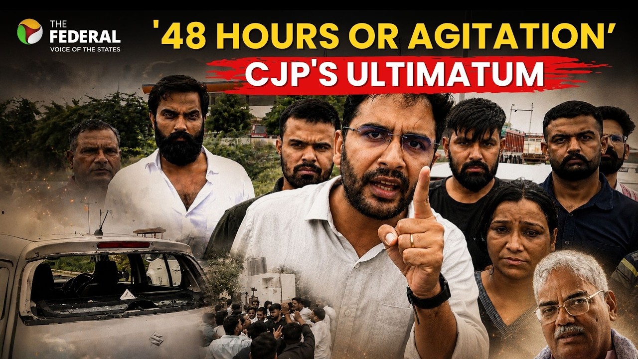 Rajasthan school inspection turns violent: CJP gives BJP 48-hour ultimatum | The Federal