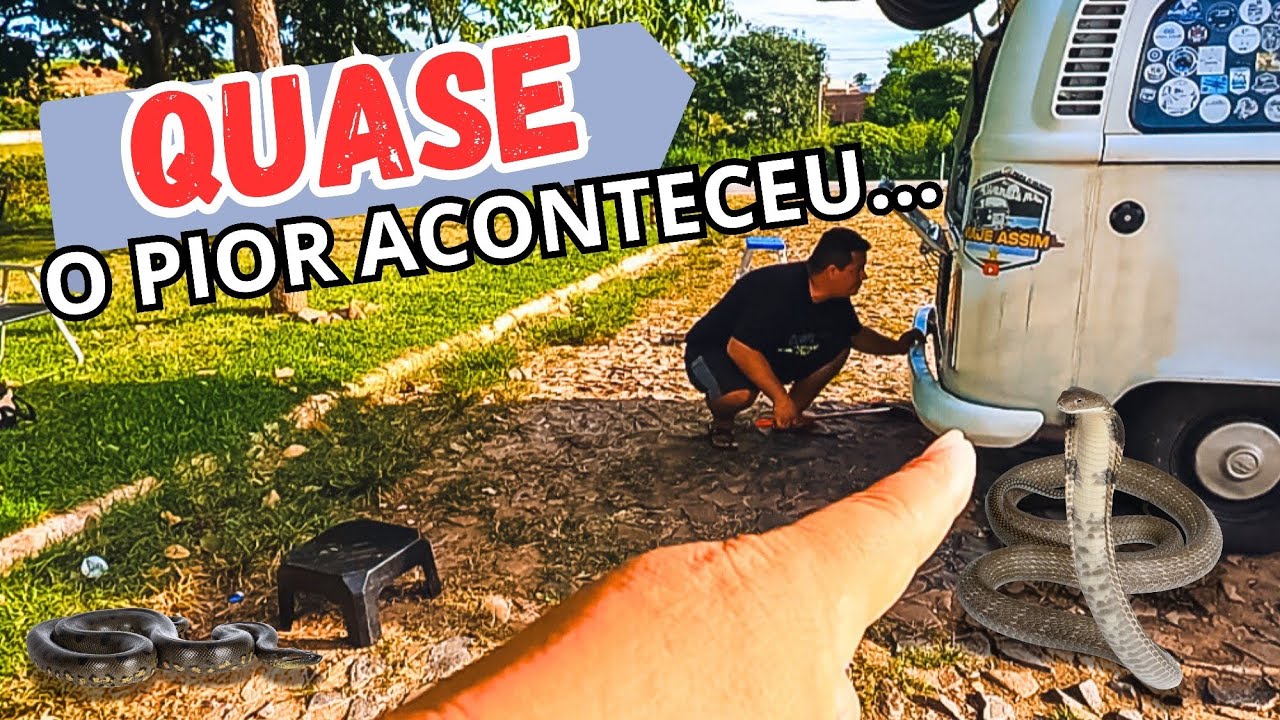 TIVE QUE PROCURAR POR TODA A KOMBI T01 Ep96
