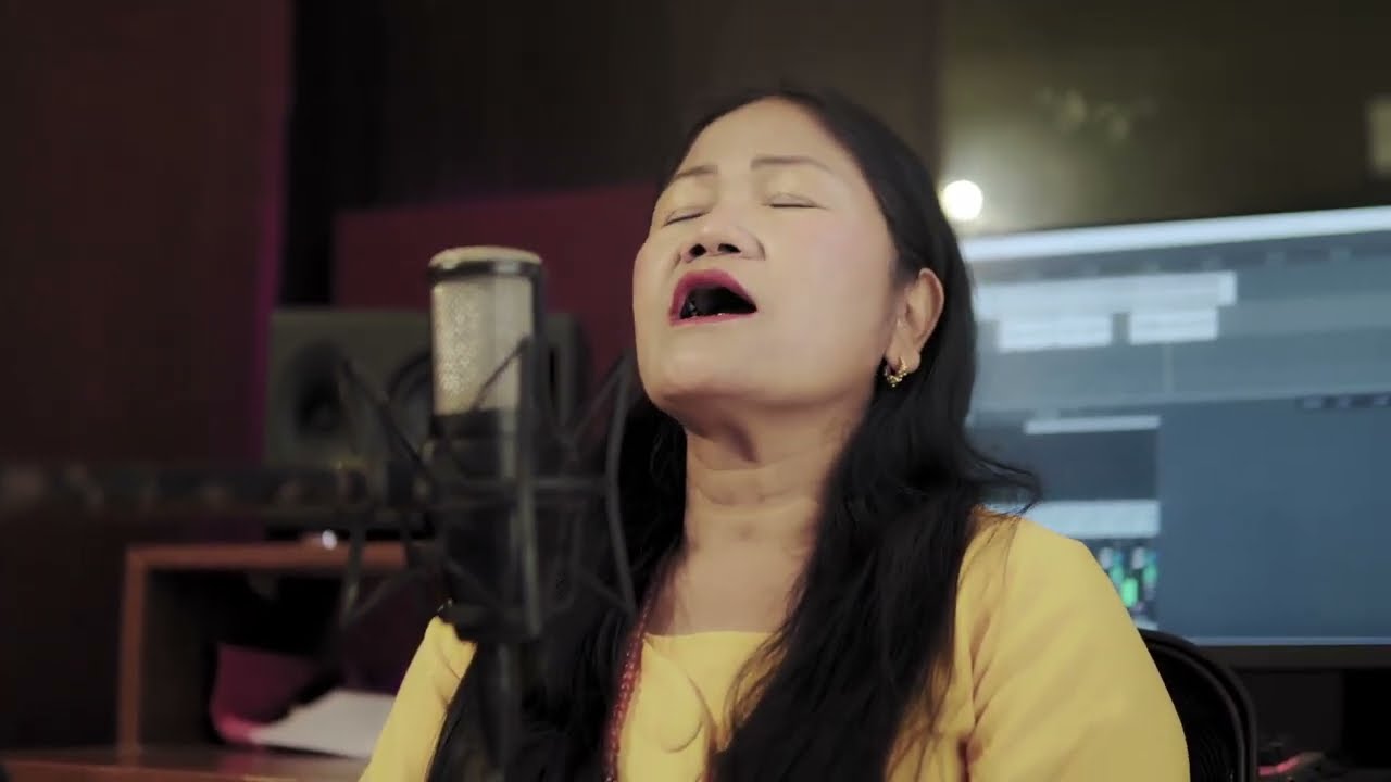 KHULSIN DAMNOI ( Lamkholhing Haokip )  COVER by Nu Veinei Changsan | Composed by NCY Doungel