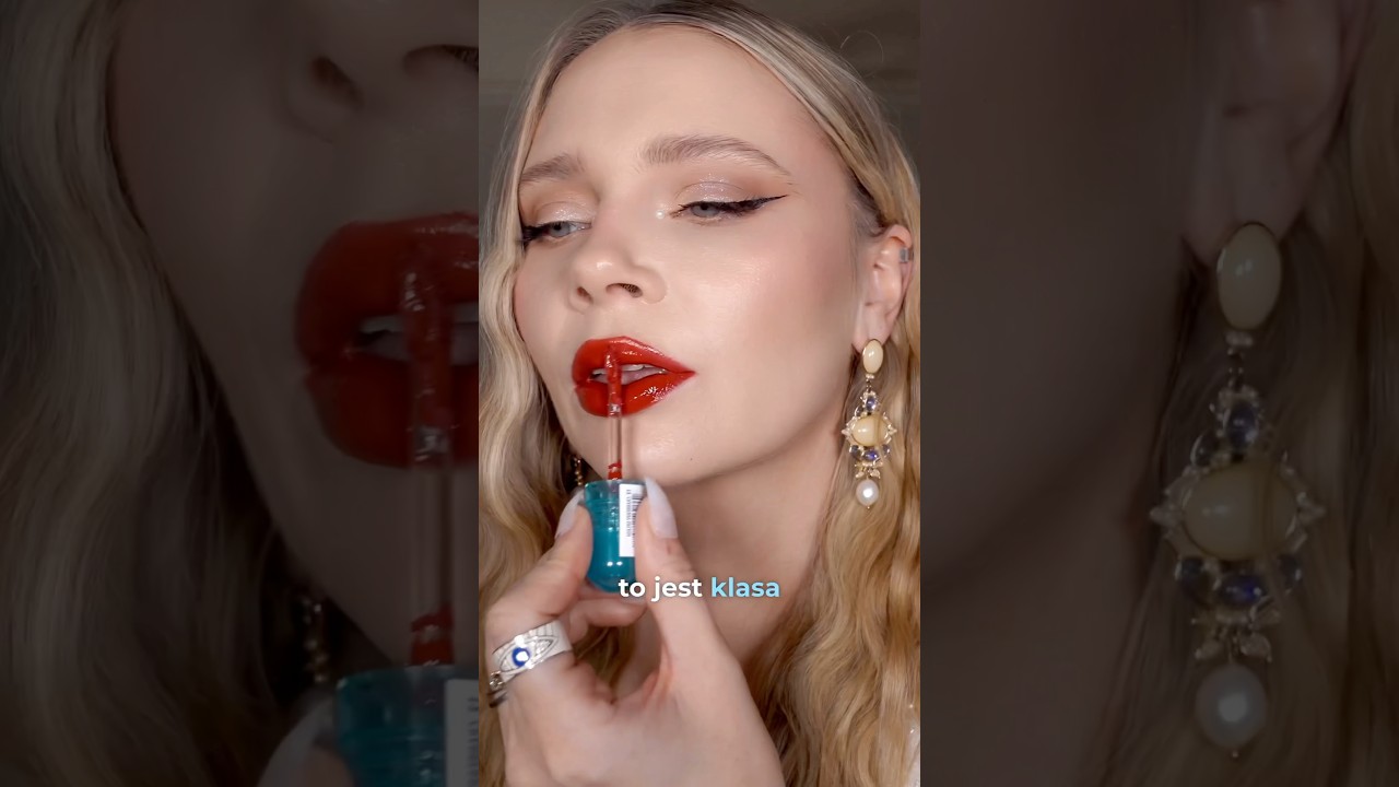 Błyszczyk, kt&oacute;ry zmienia się w tint?! 🤯💄 Sprawdzam, czy to hit! #nyx #lipgloss