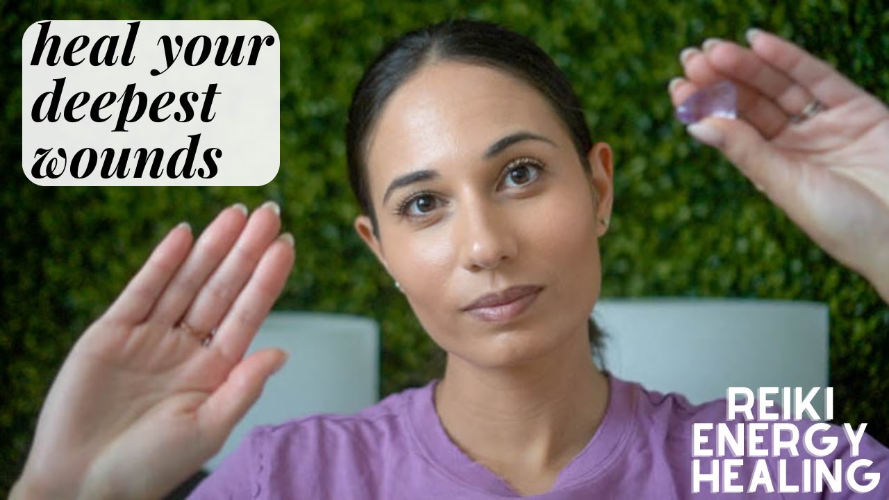 Transform Your Pain: ASMR Reiki to Heal Your Deepest Wounds