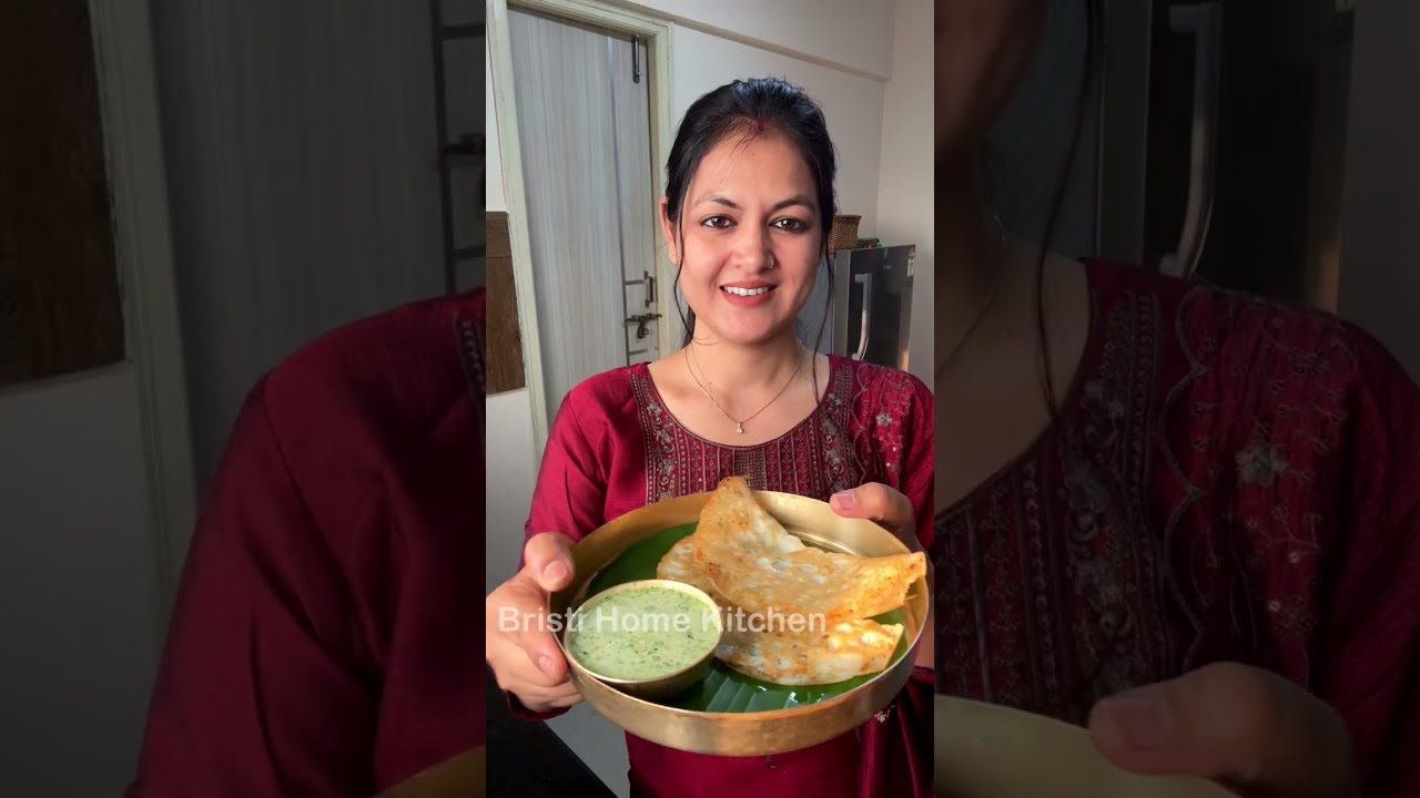 Vrat dosa n chutney |सिर्फ 10 मिनट मे बन गया, इतना झंझट वाला नाश्ता |😅