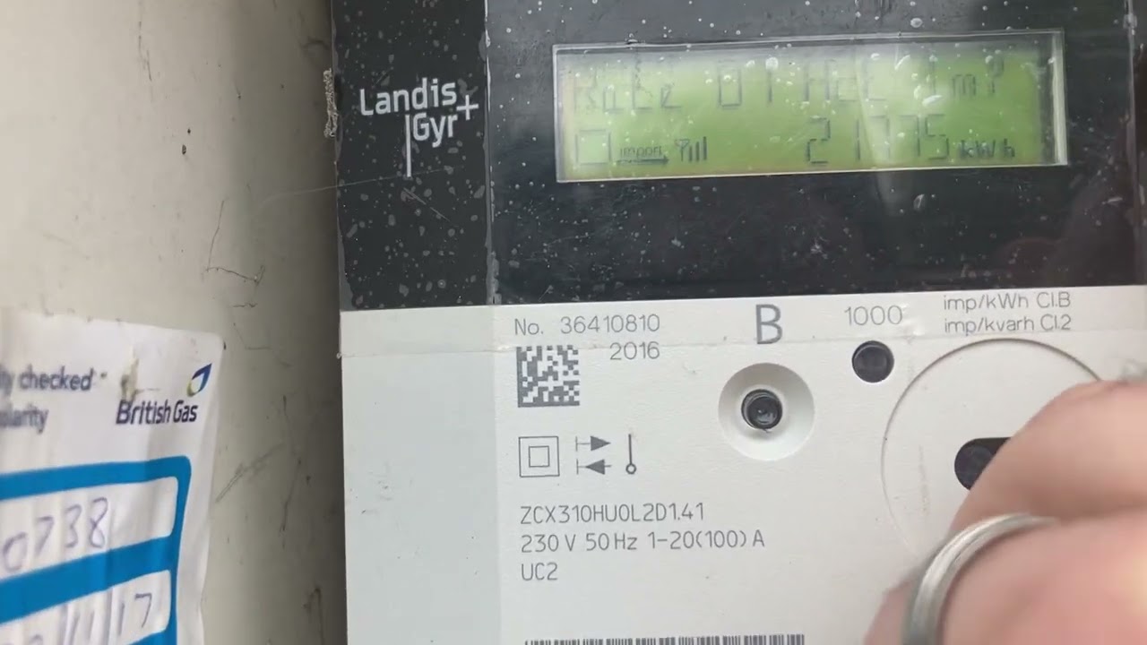 Export Reading on Landis+Gyr 470 Smart Meter