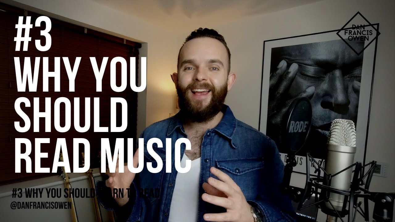 Real Life Gig Advice #3 Why You Should Learn to Read Music
