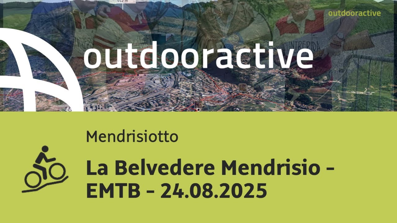 La Belvedere Mendrisio - EMTB - 24.08.2025