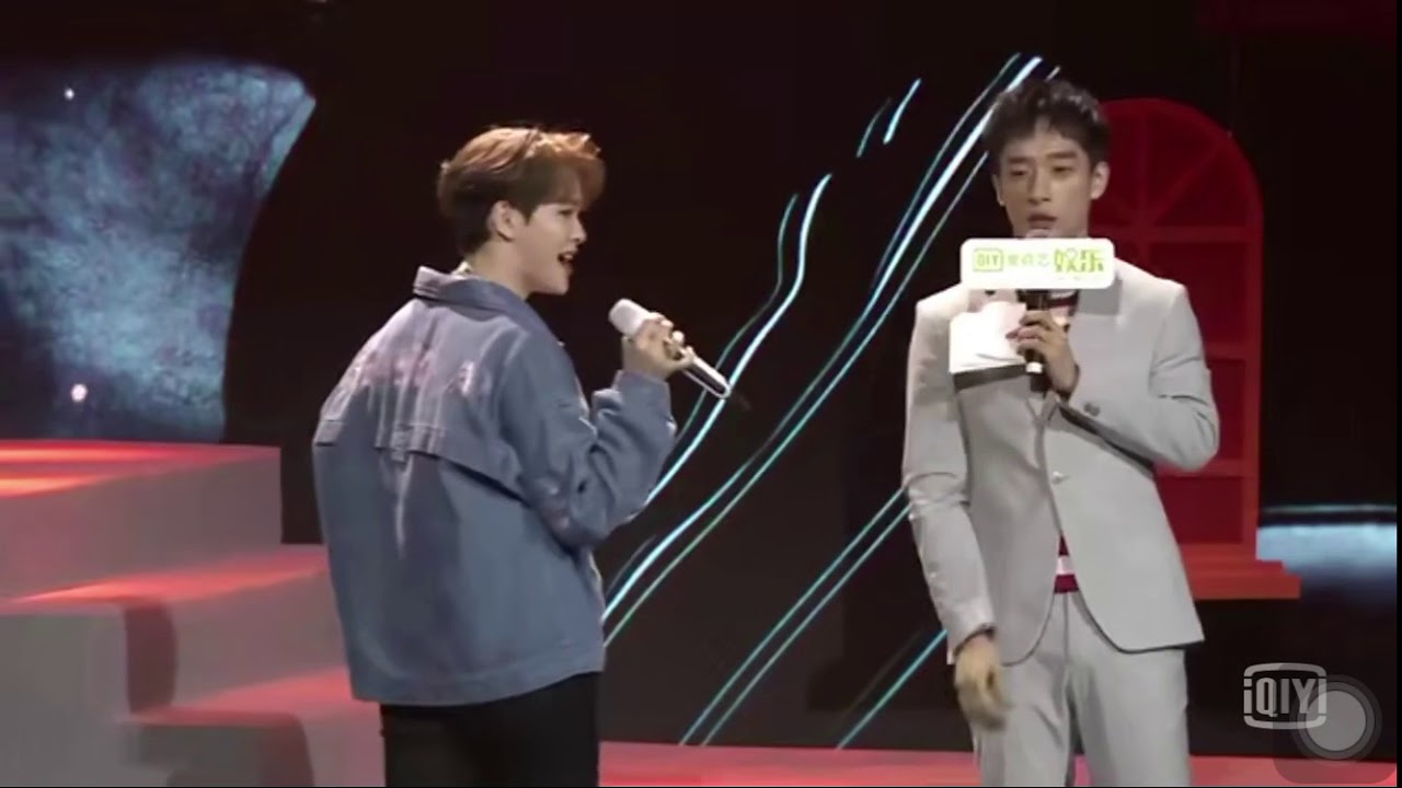 尤长靖生日会演唱粉丝应援曲《半封情书》