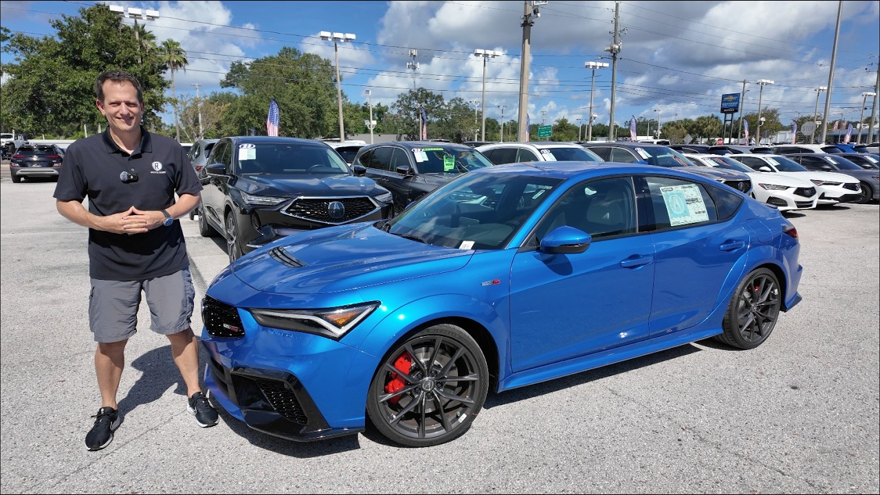 2026 Acura Integra Type S &mdash; ЛУЧШИЙ роскошный спорткар, чем BMW M240i