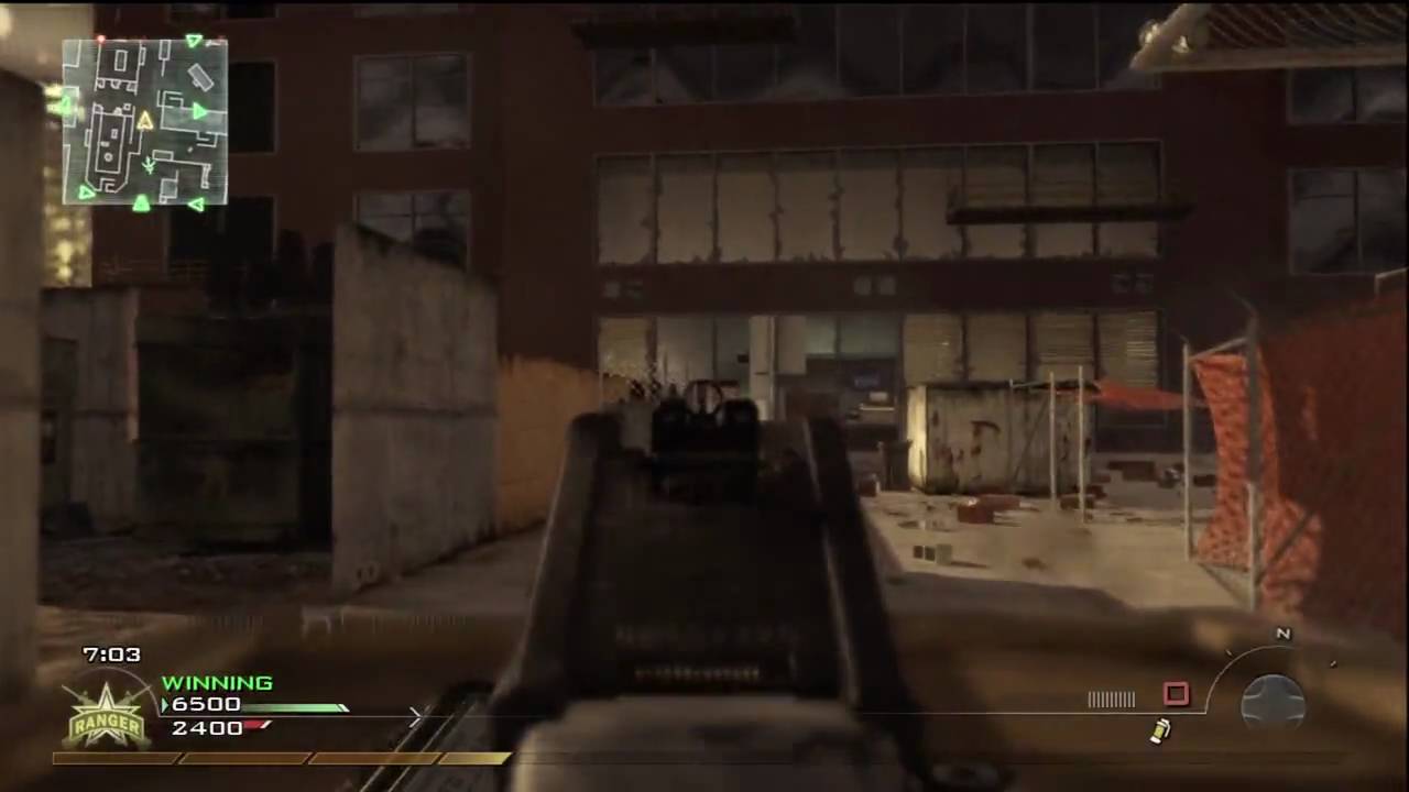 CoD: Modern Warfare 2 — Командный бой насмерть 1 (UMP45)