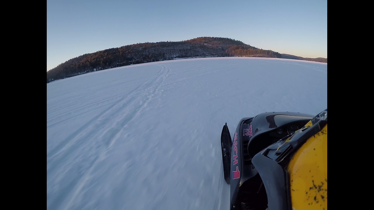 1994 Ski Doo Mach 1 670 Ripping