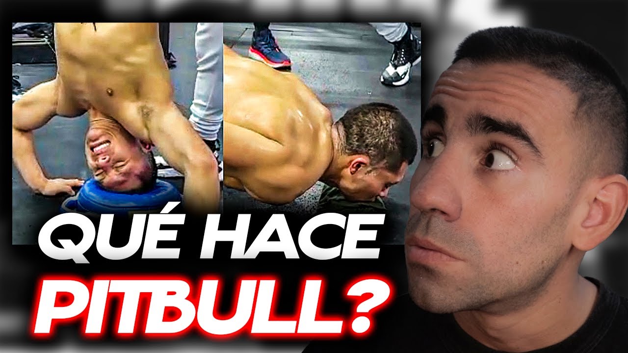 Cómo llegan PITBULL CRUZ y ROLLY ROMERO a su PELEA 👀